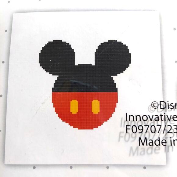 Disney Mickey Mouse Cross Stitch Kit NEW - Picture 3 of 4